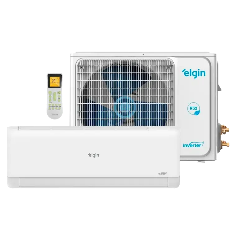 Ar Condicionado Elgin Inverter Eco III Wi-Fi 12000 Btus Frio 220v R-32