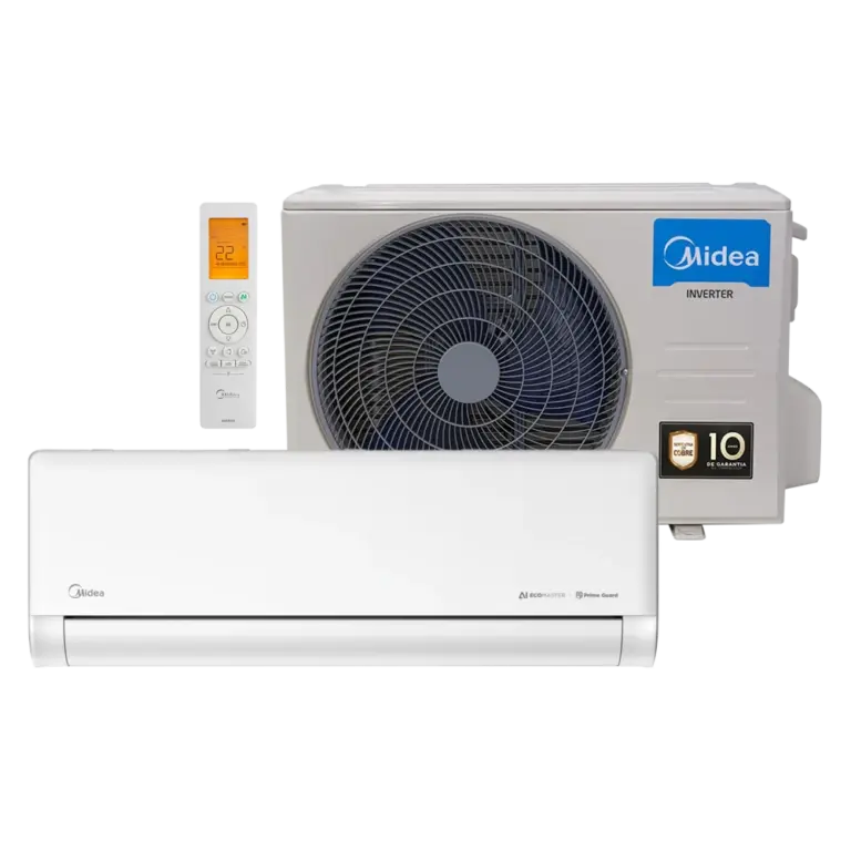 Ar Condicionado Midea Inverter AI EcoMaster Connect 24000 Btus Frio 220v R-32